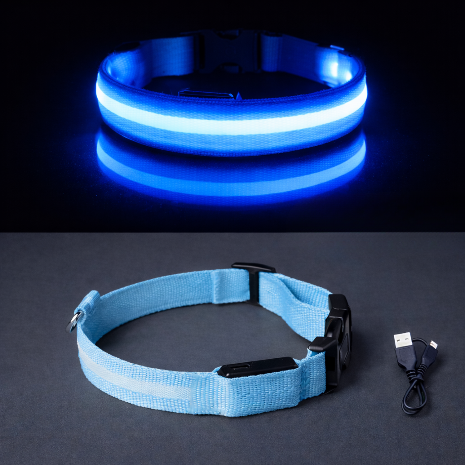 LumaPaw - LED Night Collar