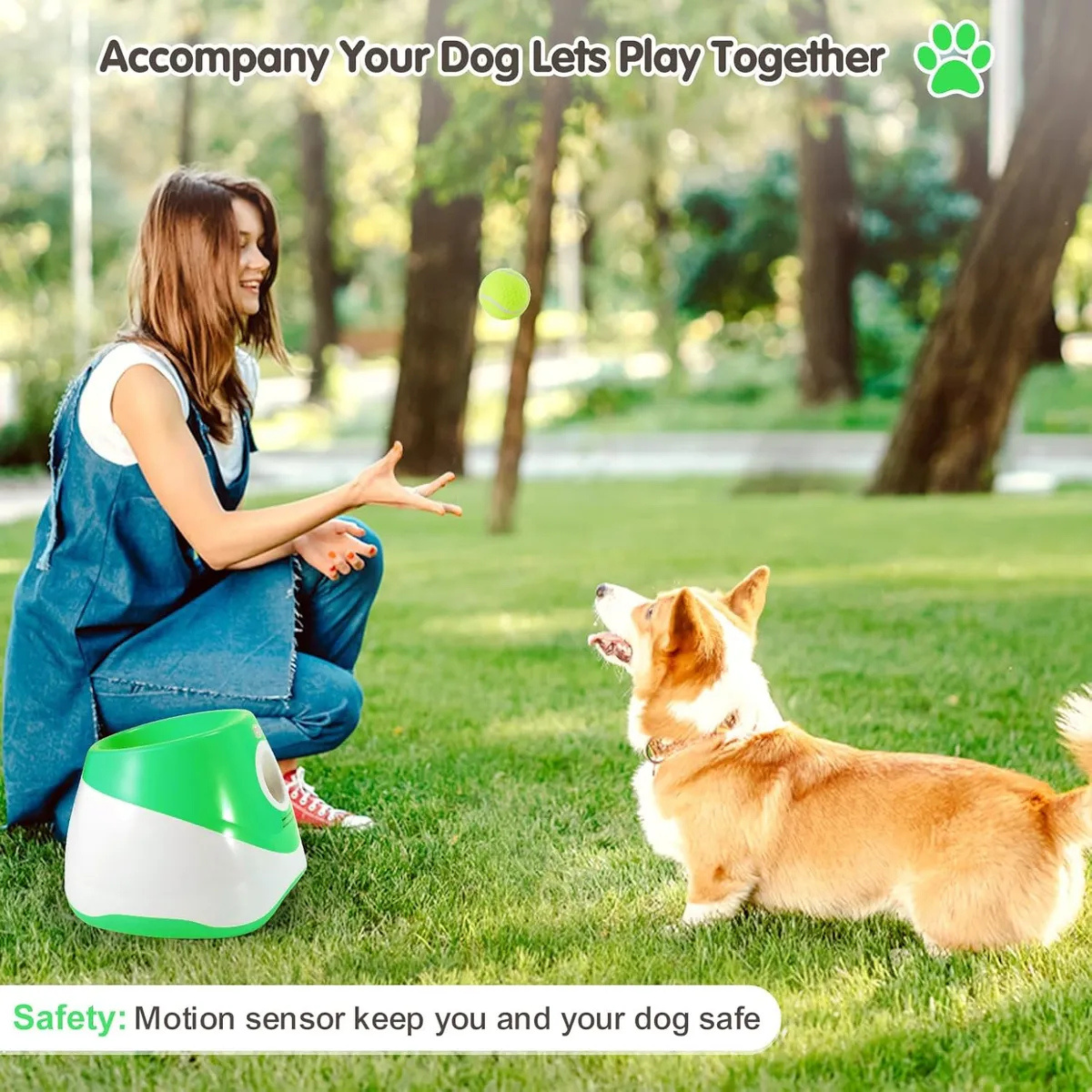 PlayPup Pro - Smart Ball Launcher
