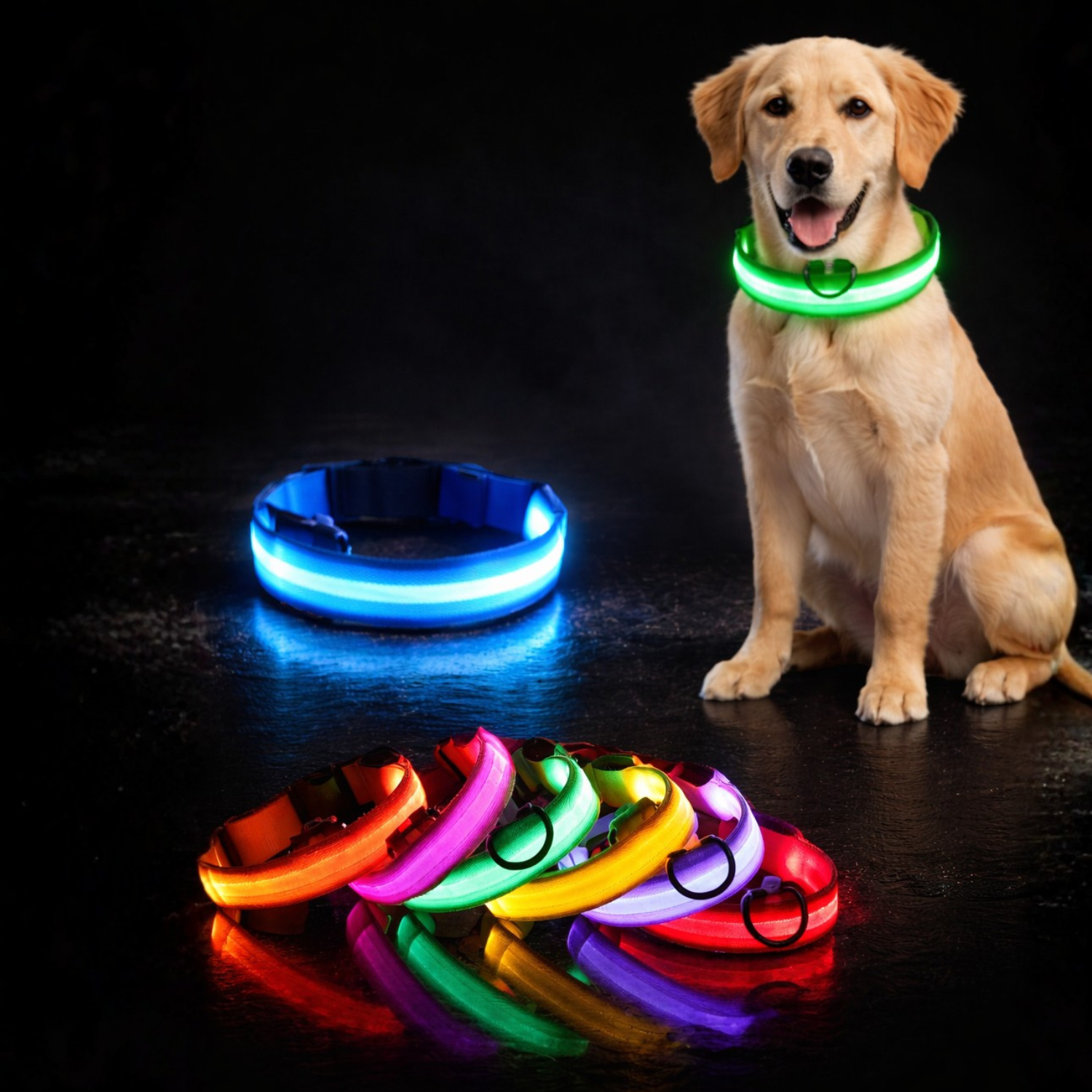 LumaPaw - LED Night Collar