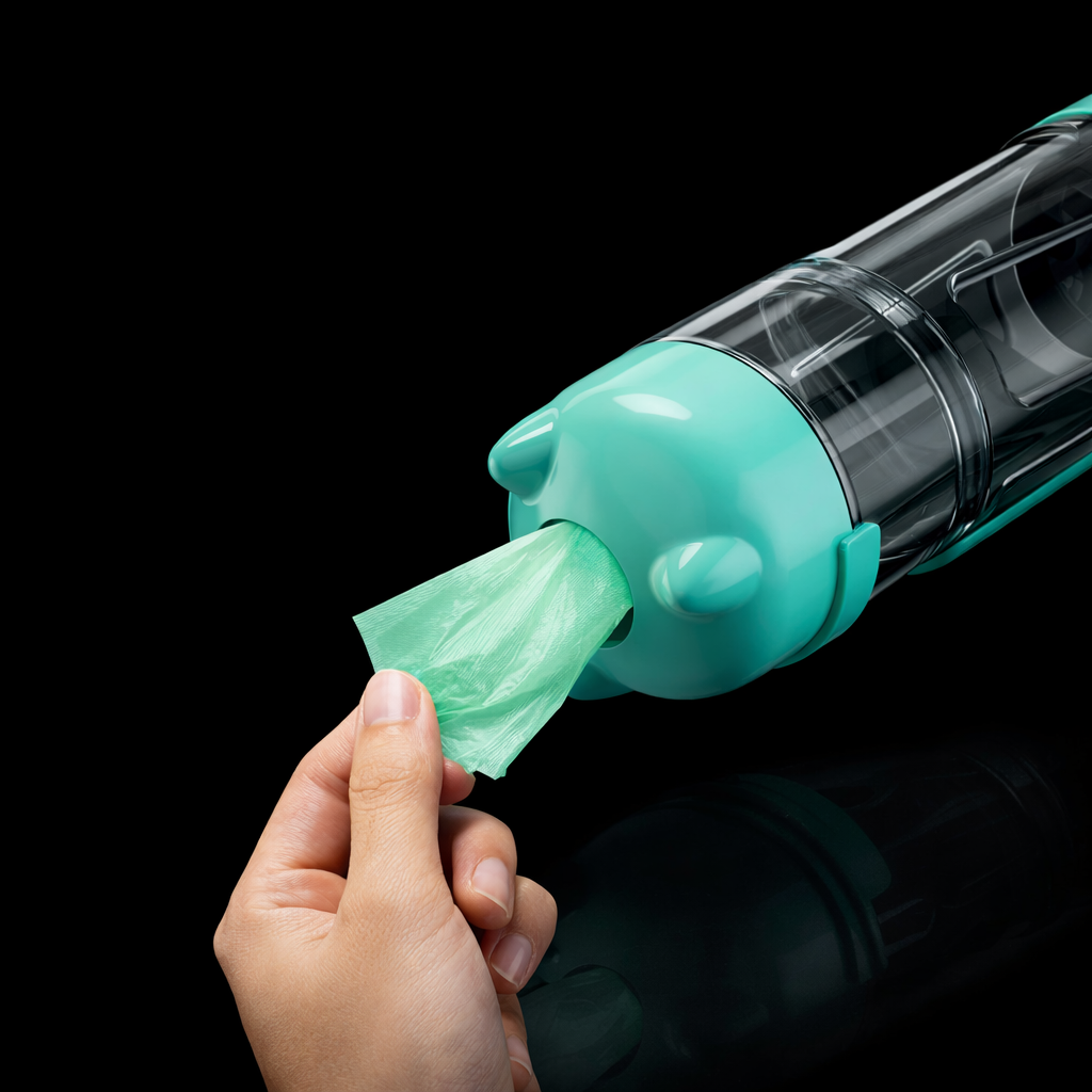 PawStation - 3in1 Water Bottle