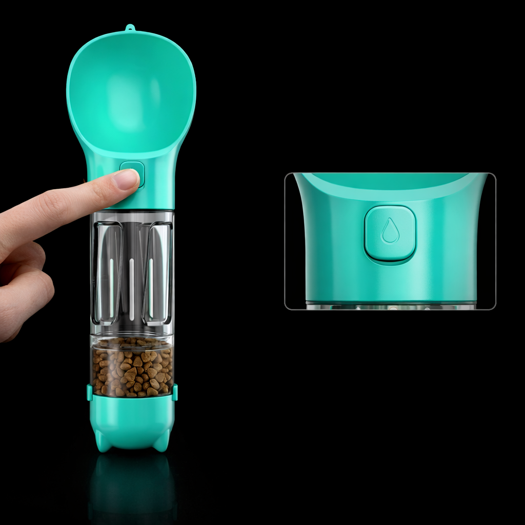 PawStation - 3in1 Water Bottle